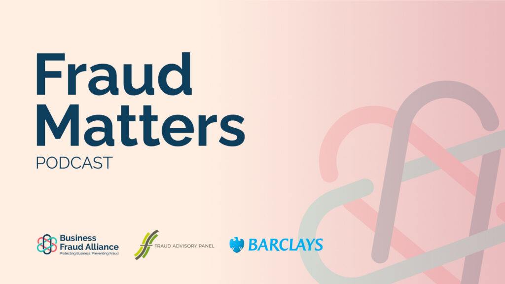Designing Fraud Matters: a podcast identity for the Fraud Advisory Panel