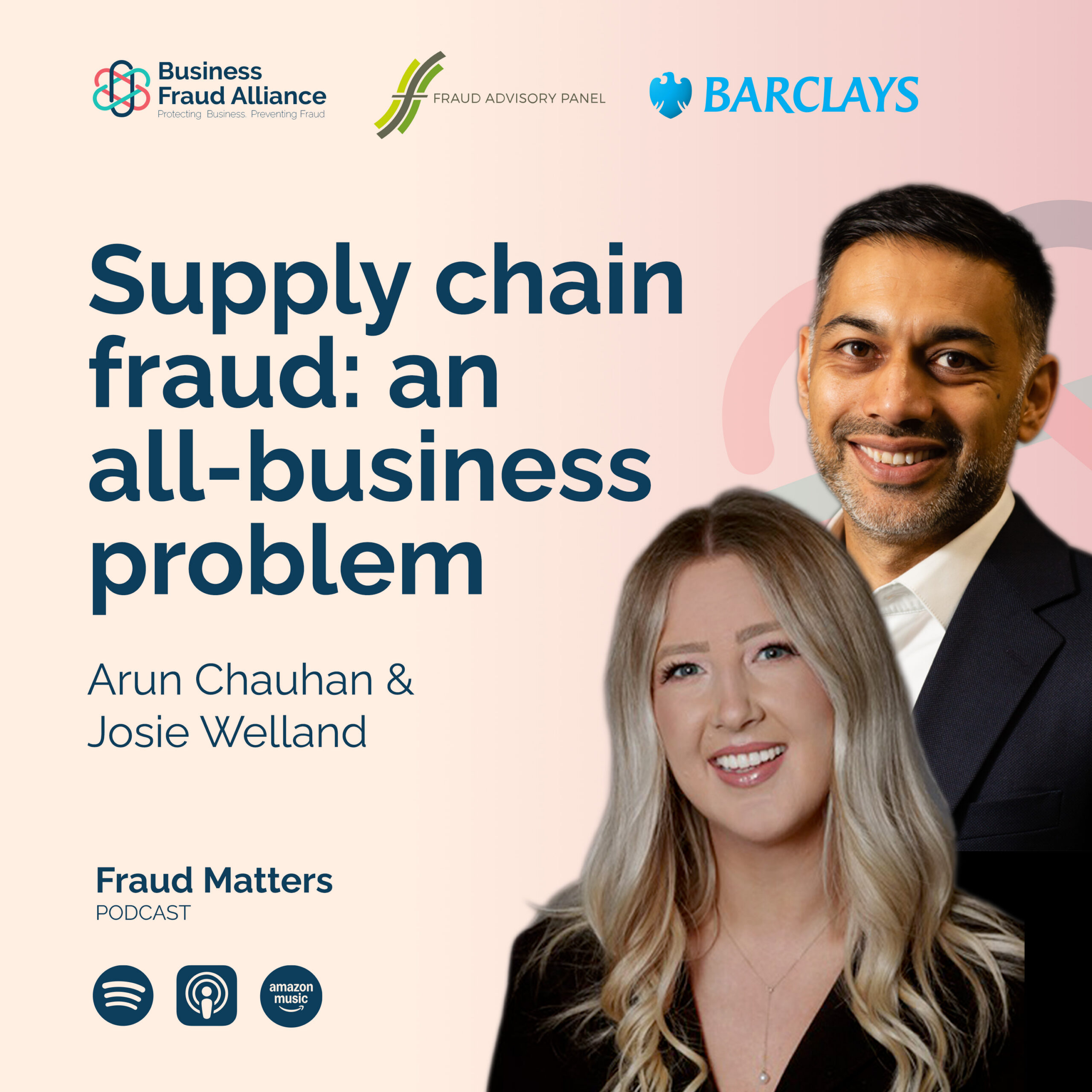 Fraud Matters Season 1 Episode 1 Artwork