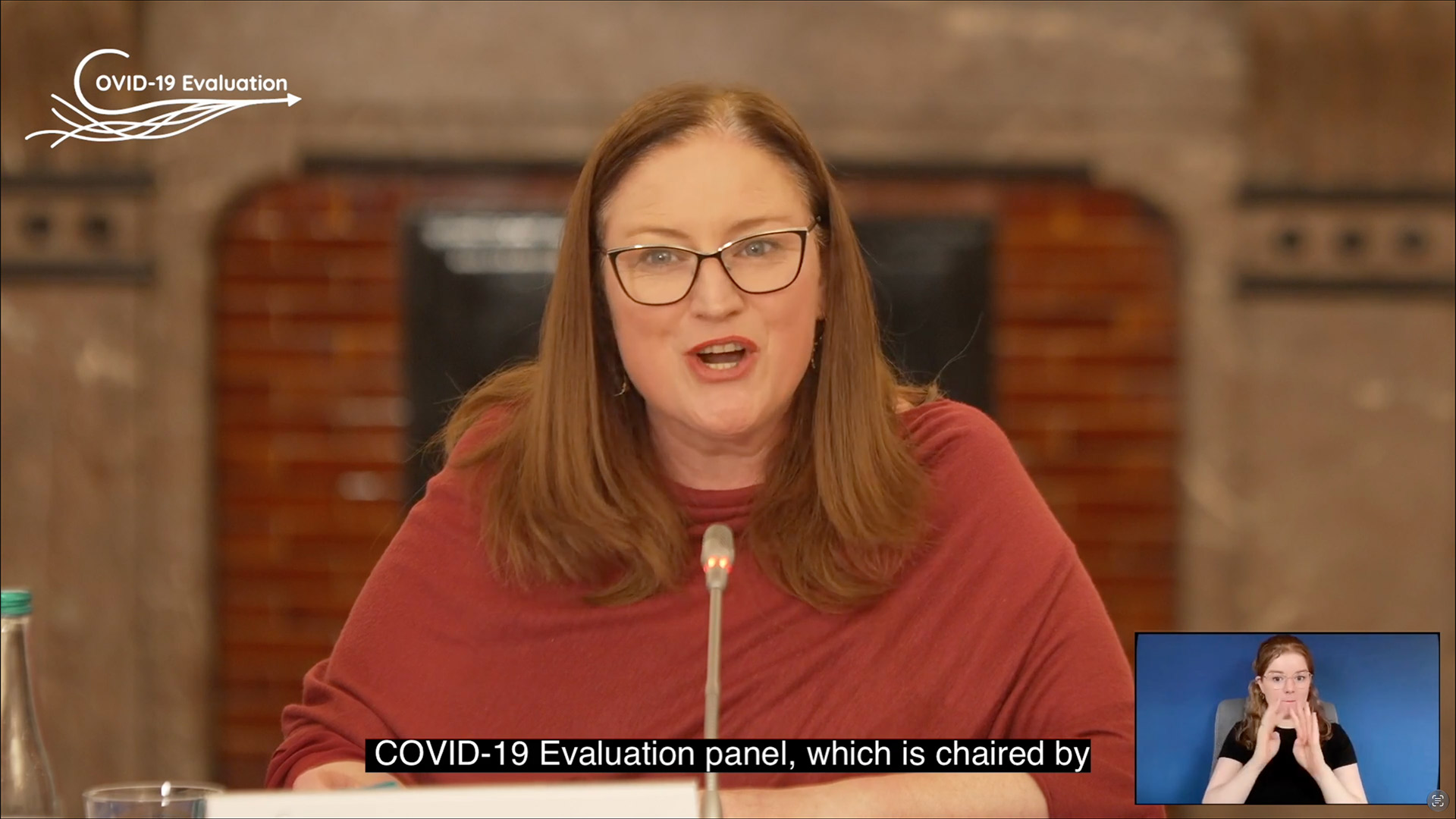Covid 19 Evaluation Panel Roundtable discussion