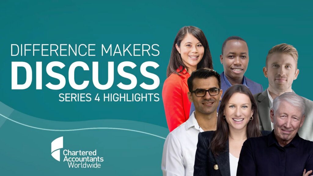 Difference Makers Discuss: from audio podcast to global live broadcast