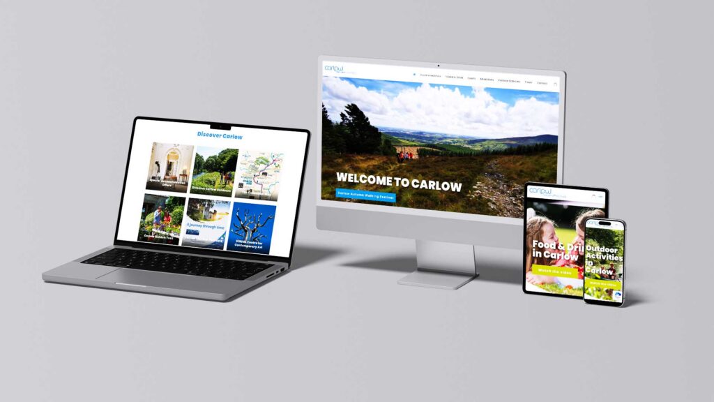 Carlow Tourism: Website rebuild