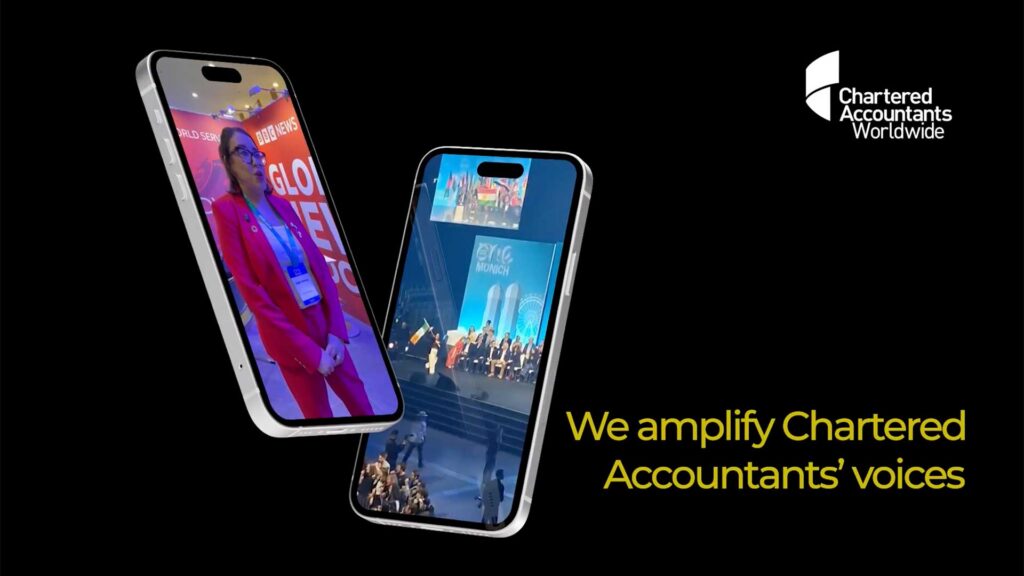 Chartered Accountants Worldwide: global brand support