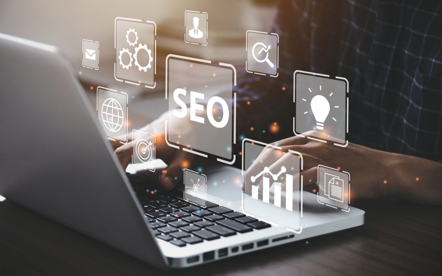 Reviewing search and channel performance on screen