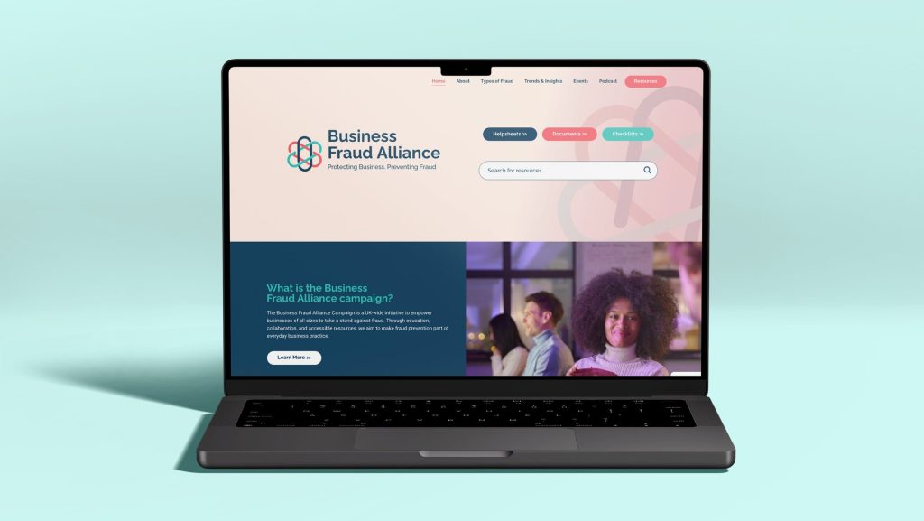 Fraud Advisory Panel: the Business Fraud Alliance website