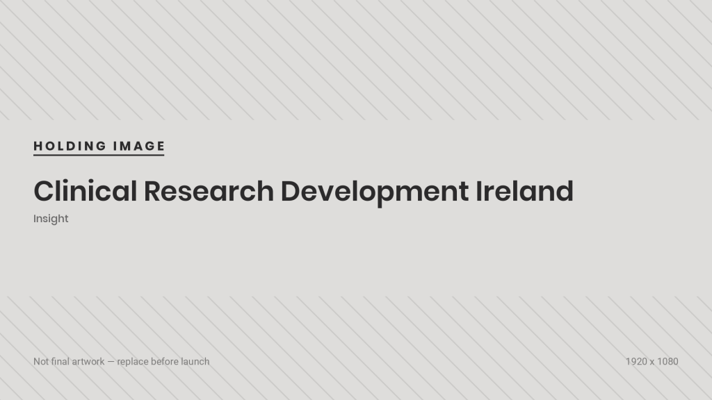 Clinical Research Development Ireland