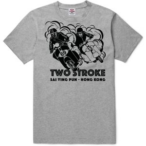 Hong Kong 2 Stroke T-shirt