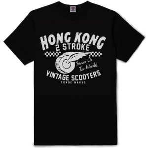 Hong Kong 2 Stroke T-shirt