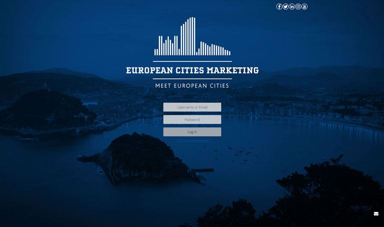 European Cities Marketing Intranet