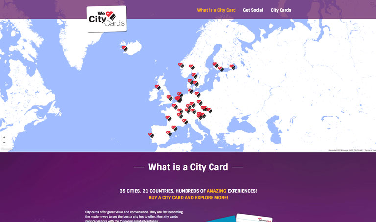 we love citycards