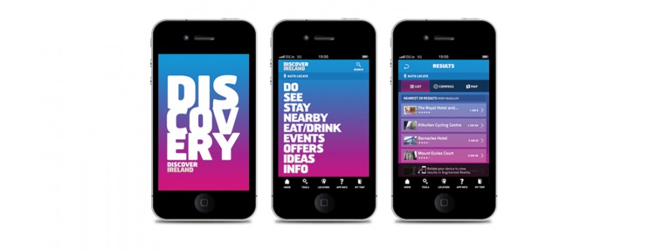 Discover Ireland App puts Ireland in your pocket!