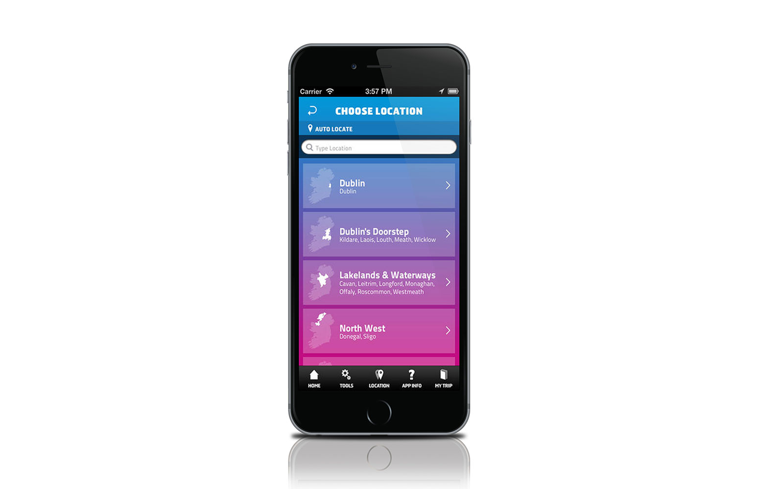 Discover Ireland App