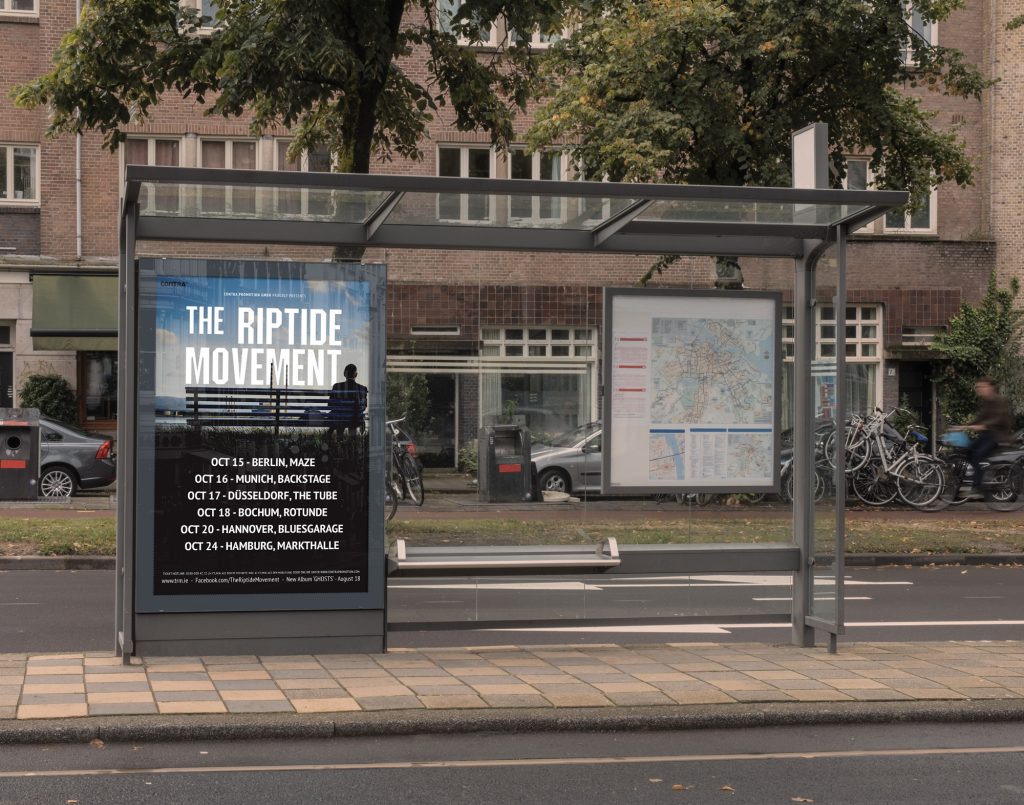The Riptide Movement, Top in Germany