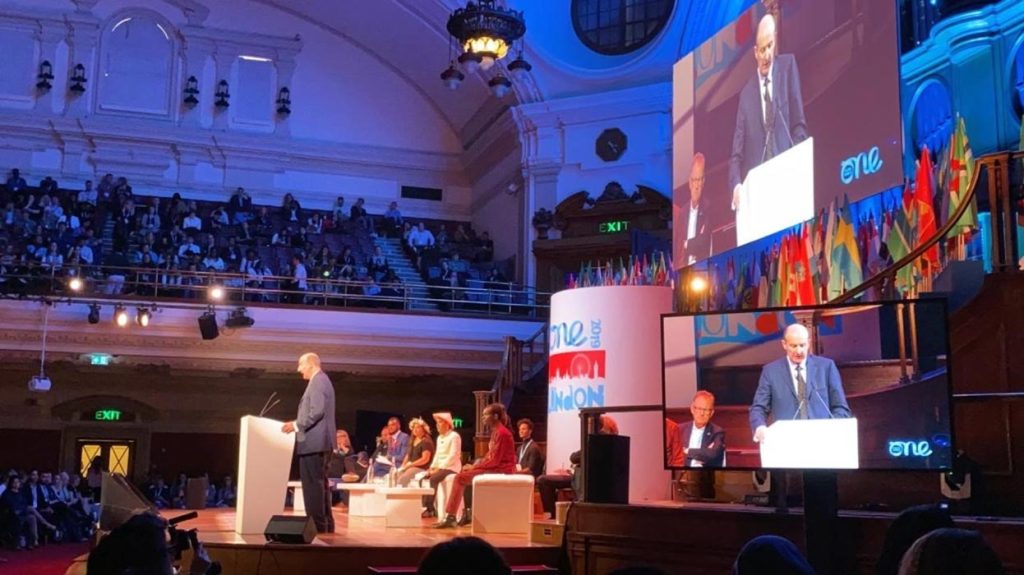 One Young World in London