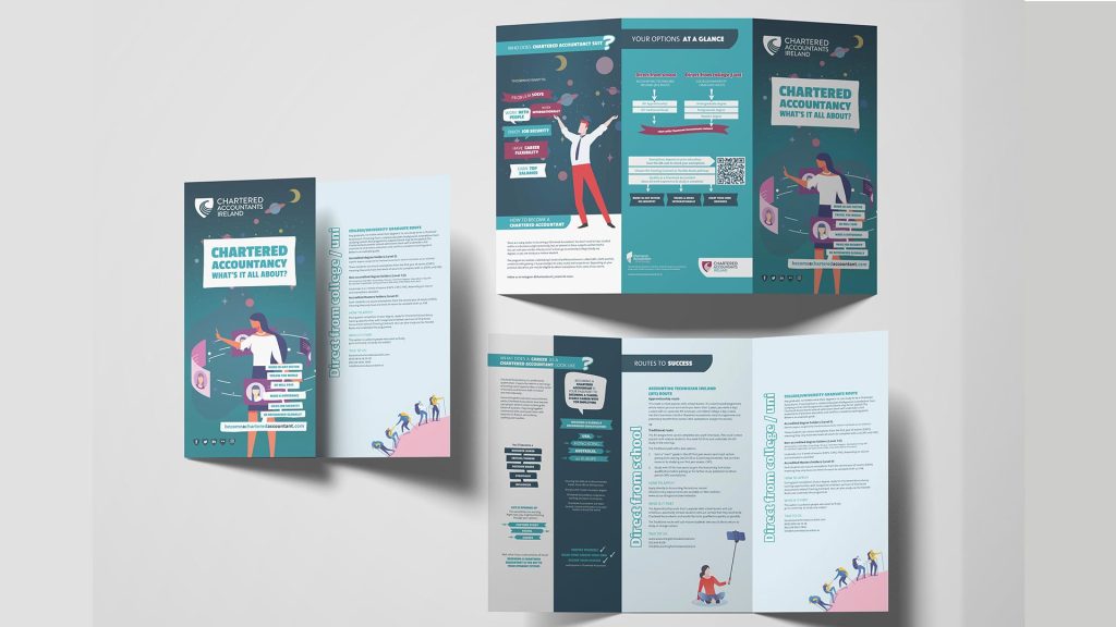 Chartered Accountants Ireland – Student Recruitment Campaign