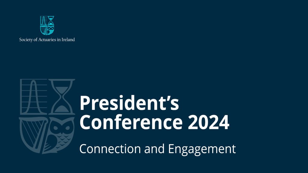 Society of Actuaries – Presidents Conference 2024