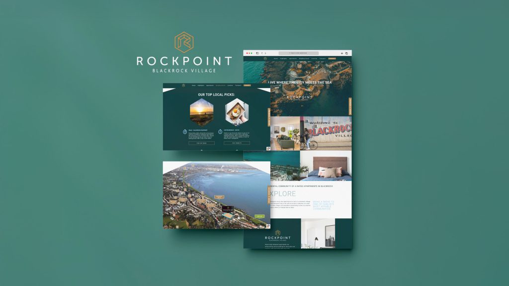 Rockpoint – Website build