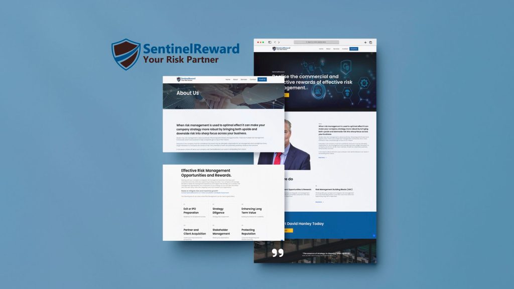 Sentinel Reward – Website Development