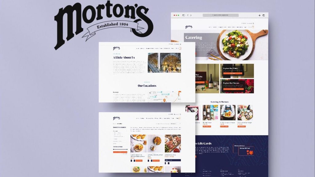 New Website – Mortons