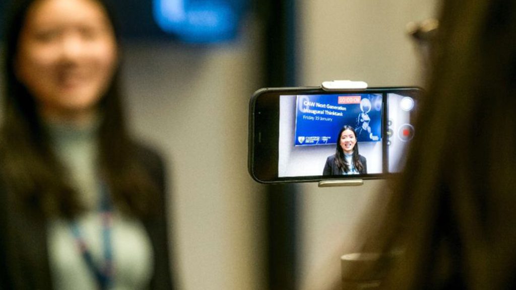 Chartered Accountants Worldwide – Inaugural Young Leaders Think Tank