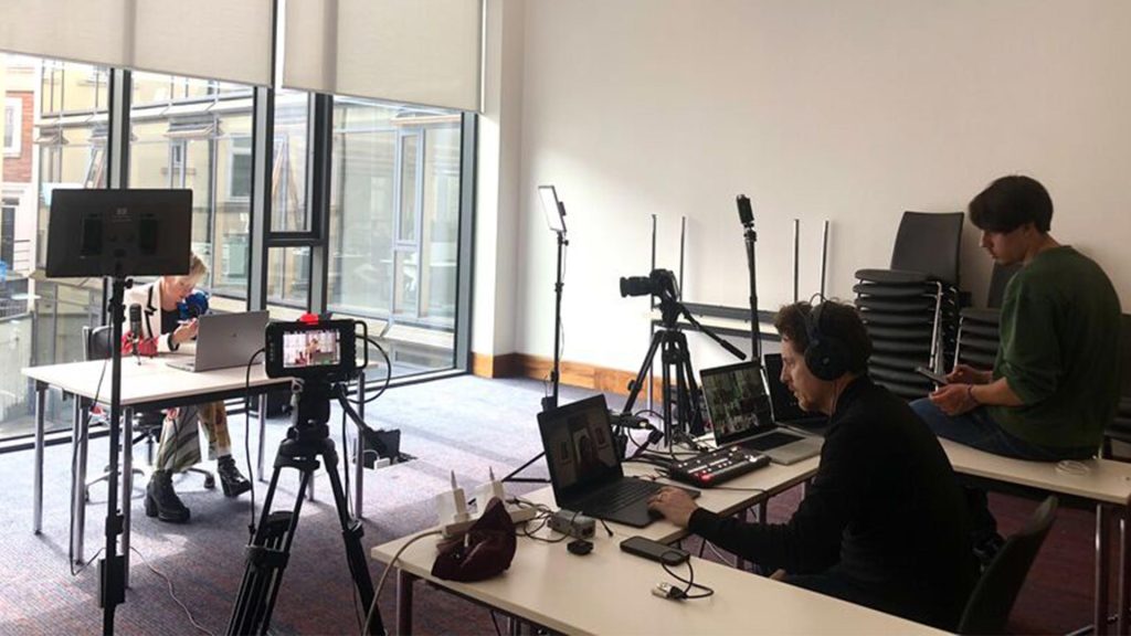 Behind the Scenes – DMD Live