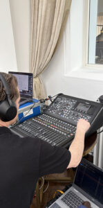 Audio Setup Audio Setup