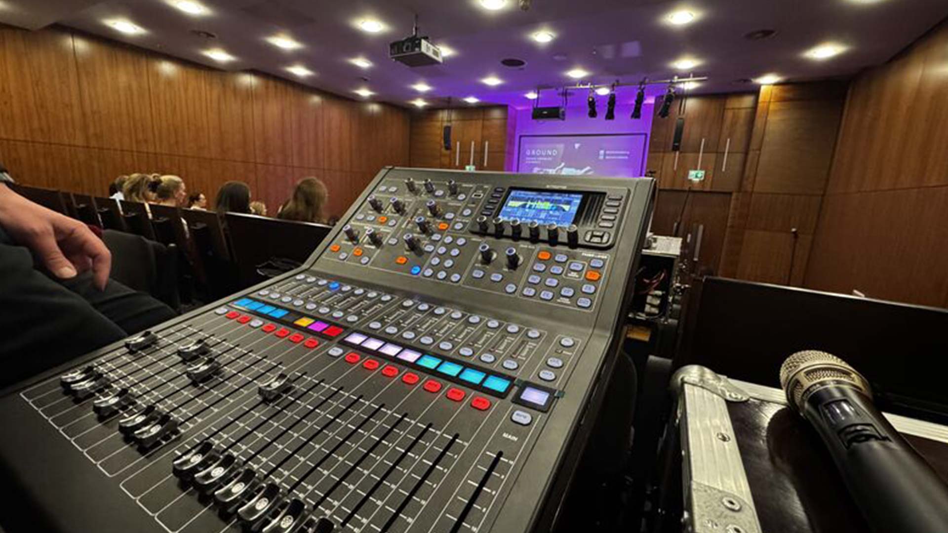 Sound Desk