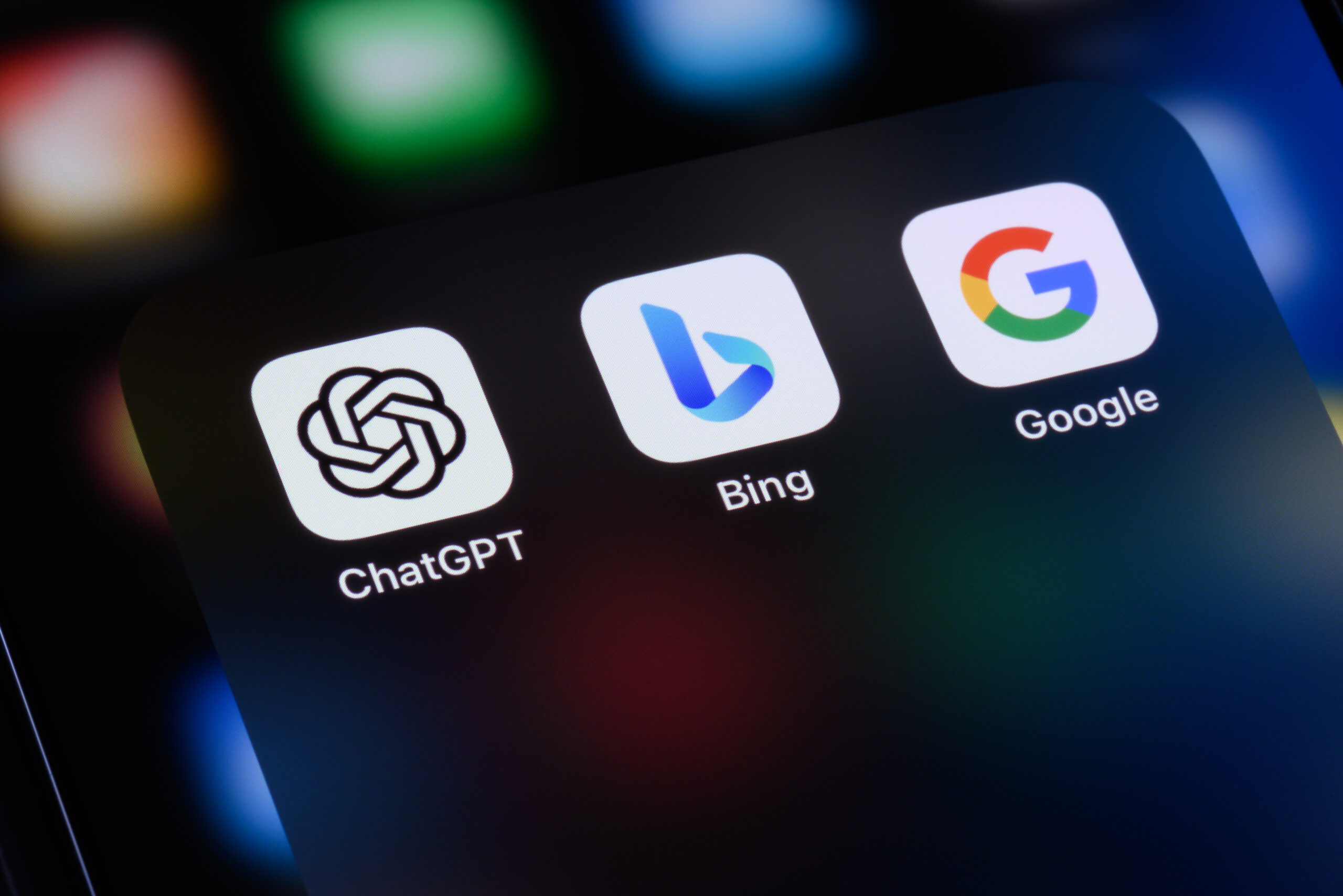 AI Search - ChatGPT, Bing and Google