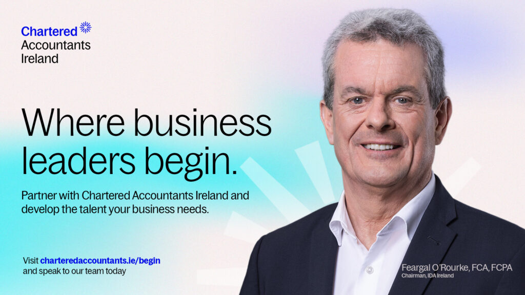 Where business leaders begin: an employer campaign for Chartered Accountants Ireland