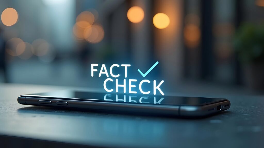 Google says fact-check all AI content. Here’s how Big Top already does it
